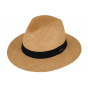 Traveller Panama Tobacco Hat- Traclet