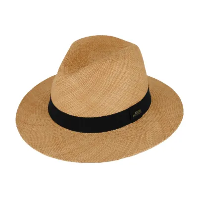 Tobacco Panama Traveller Hat - Traclet Reference: 10347 | Traclet Hat Shop