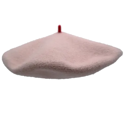 Béret Mode Rose- Le Béret Français Reference : 11785 | Chapellerie Traclet