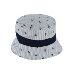 Kids Kate Cotton Bucket Hat - Traclet