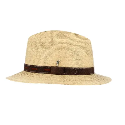 Traveller Mindo Natural Straw Hat - Fléchet Reference: 11789 | Traclet Hat Shop