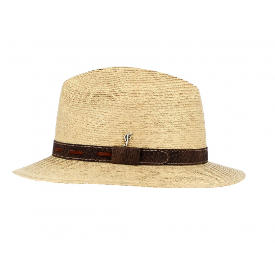 Traveller Mindo Natural Straw Hat - Fléchet