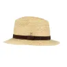 Chapeau Traveller Mindo Paille Naturel - Fléchet Reference : 11789 | Chapellerie Traclet
