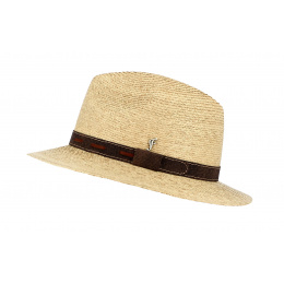 Chapeau Traveller Mindo Paille Naturel - Fléchet