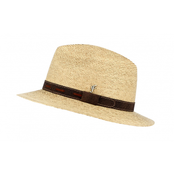 Traveller Mindo Natural Straw Hat - Fléchet Traveller Mindo Natural Straw Hat - Fléchet