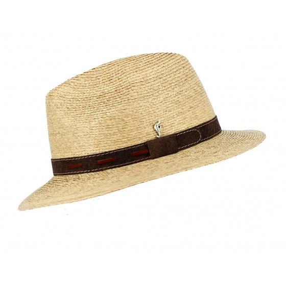 Traveller Mindo Natural Straw Hat - Fléchet Traveller Mindo Natural Straw Hat - Fléchet