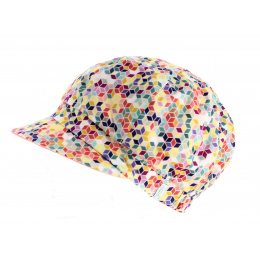 Gavroche Cubes Reversible Cap Yellow Cotton - Traclet