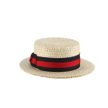 Straw boater hat Reference: 11802 | Traclet Hat Shop