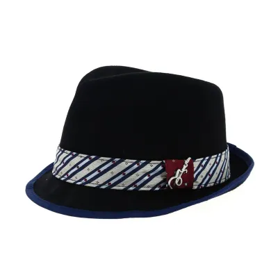 Chapeau Trilby Ringo Noir