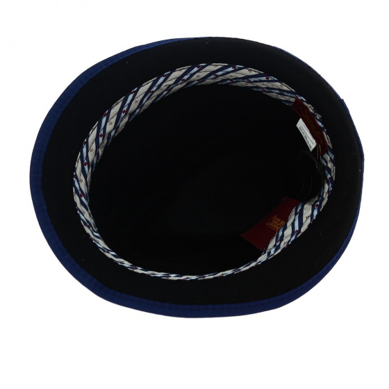 Chapeau Trilby Ringo Noir