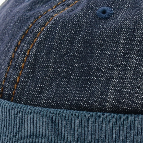 Docker beanie - Denim blue docker cap