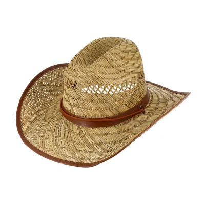 Chapeau Australien En Paille