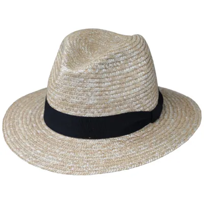 Chapeau traveller San Fernando Paille Naturel