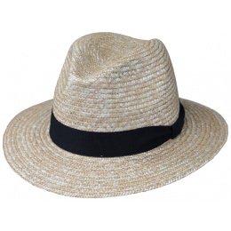 San Fernando Straw Traveller Hat Natural