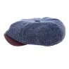 Annecy Eight Panel Cap in blue and red Reference: 11816 | Traclet Hat Shop