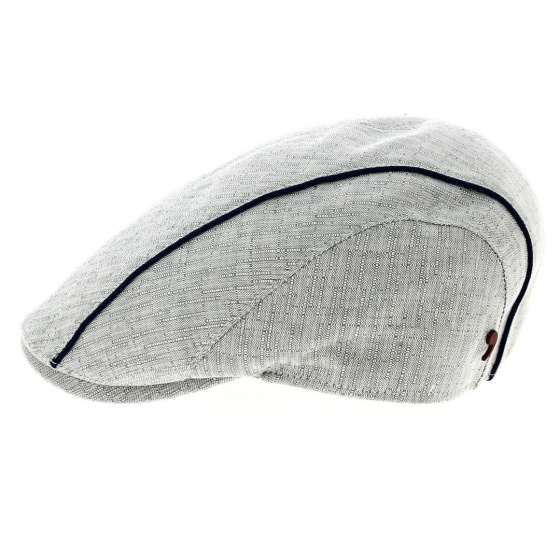 Milano Light grey duck bill cap