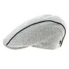 Milano Light grey duck bill cap Reference: 11813 | Chapellerie Traclet