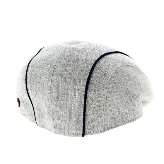 Casquette Milano Bec de canard gris clair Casquette Milano Bec de canard gris clair