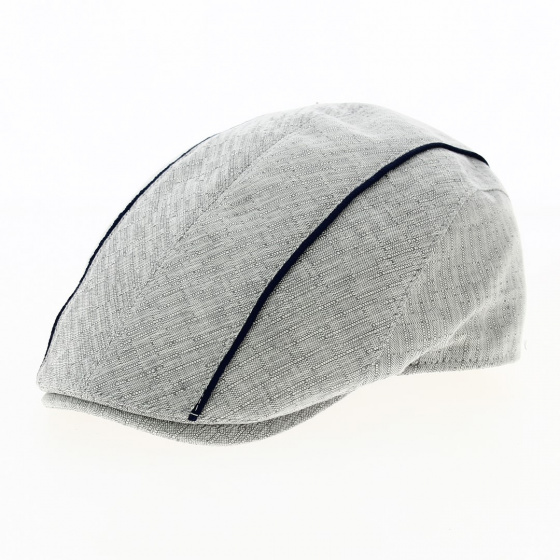 Milano Light grey duck bill cap
