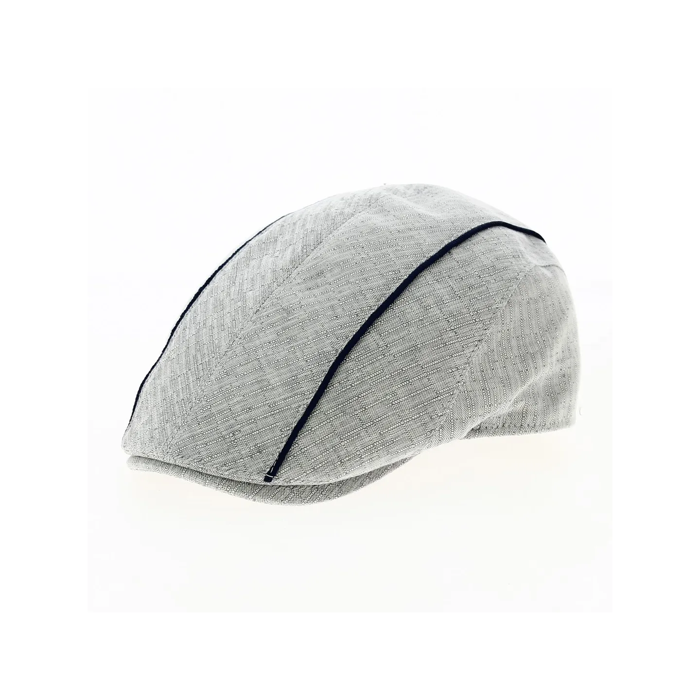Milano Light grey duck bill cap Reference: 11813 | Chapellerie Traclet