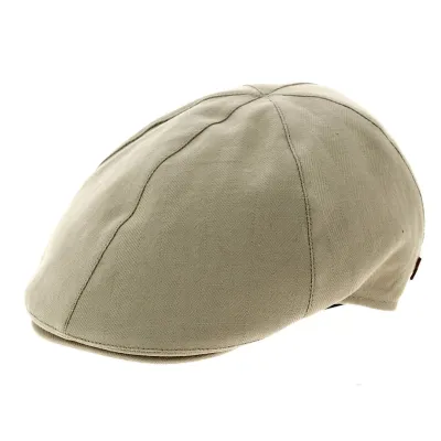 Casquette Bec de canard beige Reference : 11810 | Chapellerie Traclet