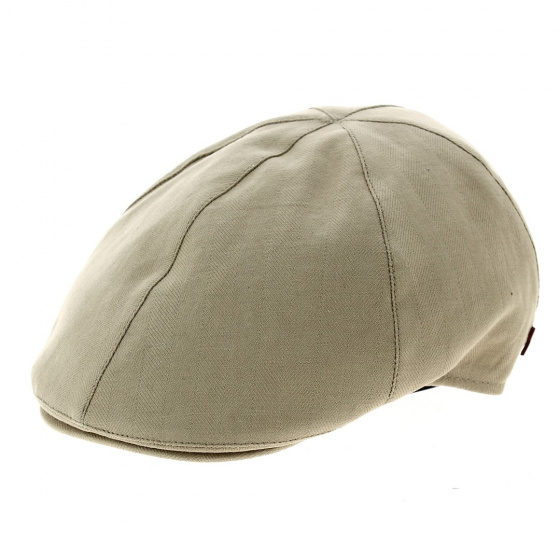 Beige Duck Bill Cap
