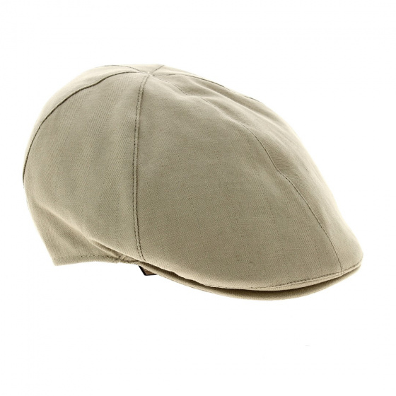 Beige Duck Bill Cap