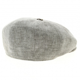 Monte Carlo Eight-sided cap light grey