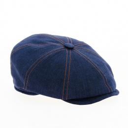 Annecy Eight-Panel Navy Blue Cap