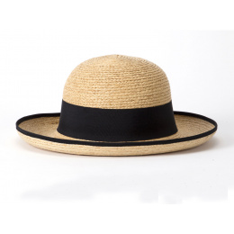 Rebecca Raffia Cloche Hat - Tilley