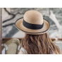 Rebecca Raffia Cloche Hat - Tilley