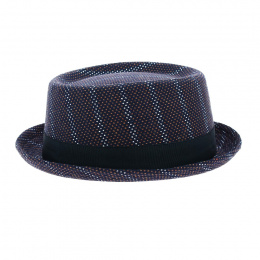 Black Pork pie hat Roma