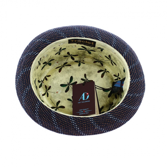 Black Pork pie hat Roma