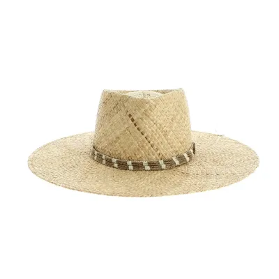 Natural Straw Hat Toulouse Reference: 11832 | Traclet Hat Shop