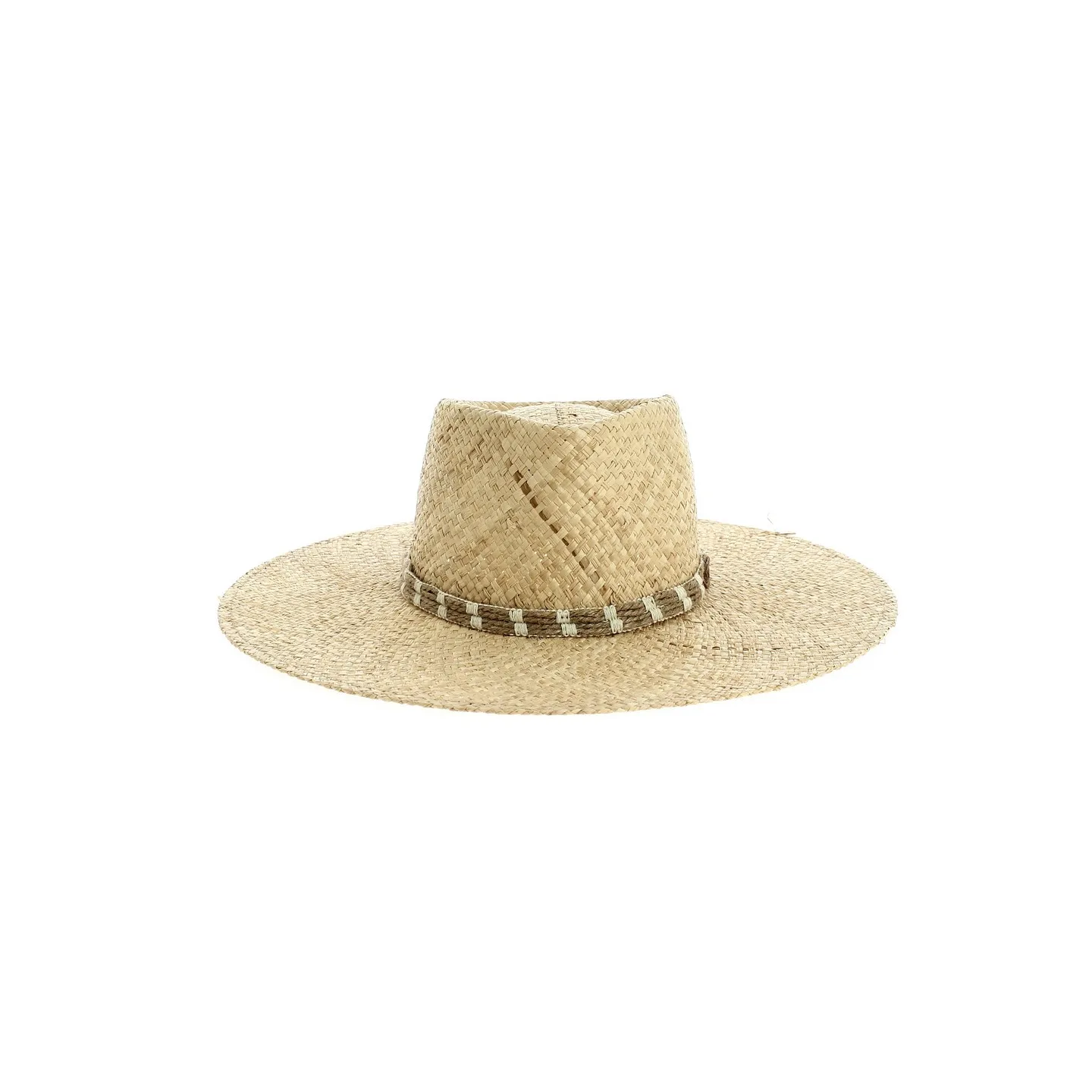 Natural Straw Hat Toulouse Reference: 11832 | Traclet Hat Shop
