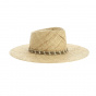 Natural Straw Hat Toulouse