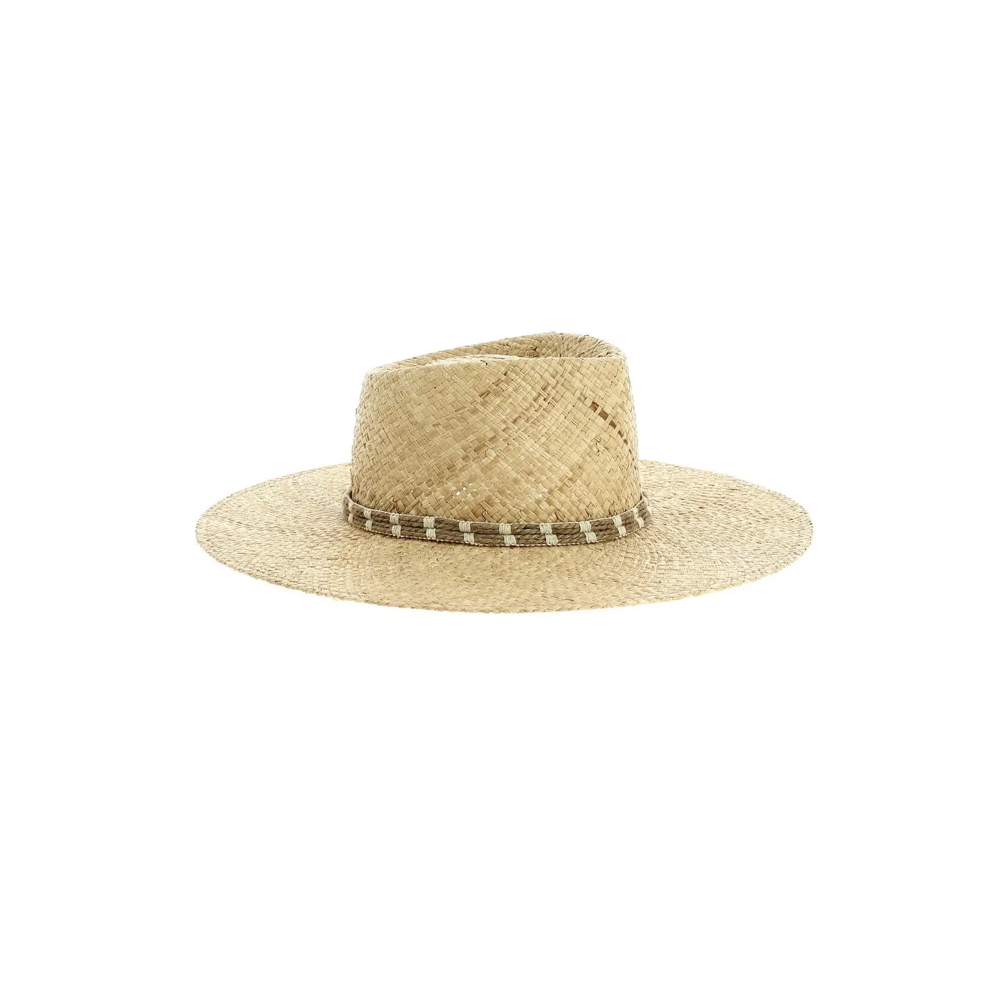 Natural Straw Hat Toulouse Reference: 11832 | Traclet Hat Shop