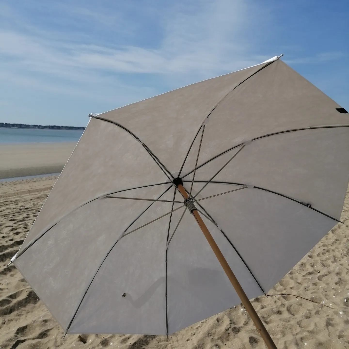 Rosa White Anti-UV & Anti-Infrared Parasol - Soway Reference: 5644 | Traclet Hat Shop