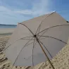 Rosa White Anti-UV & Anti-Infrared Parasol - Soway Reference: 5644 | Traclet Hat Shop