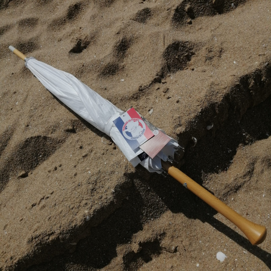 Ombrelle Rosa Blanche Anti-UV & Anti-Infrarouges  - Soway