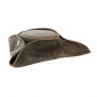 Leather tricorn hat - Jack Sparrow