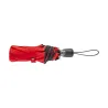 Parapluie Anna Rouge Finition Noir - Piganiol Reference : 11840 | Chapellerie Traclet