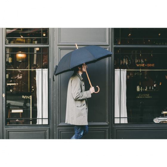 Tradition Daniel L'Aurillac Black Umbrella - Piganiol