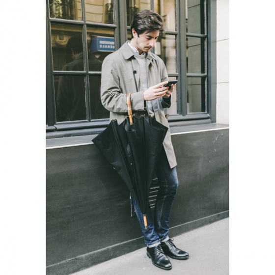 Parapluie Tradition Daniel L'Aurillac Noir - Piganiol