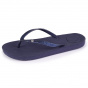 Women's Navy Clara Flip Flops - Isotoner