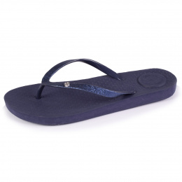 Clara Women's Flip-flops Navy - Isotoner