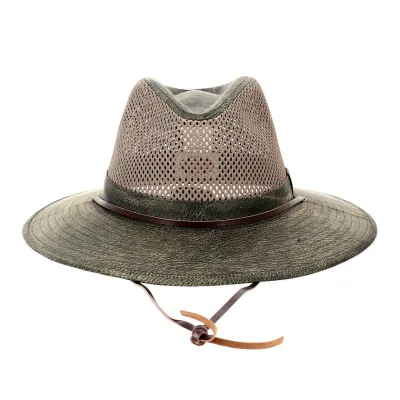 Chapeau Traveller Africa Kaki - Aussie Apparel Reference : 11848 | Chapellerie Traclet