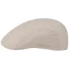 Madison delavée Cotton Stetson flat cap