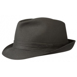 Black Teton Cotton Hat - Stetson