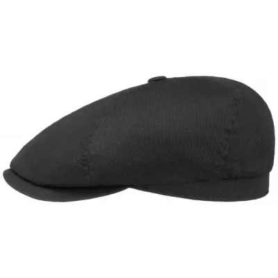 Casquette Brooklin Midtown Coton Noir - Stetson Reference : 11851 | Chapellerie Traclet